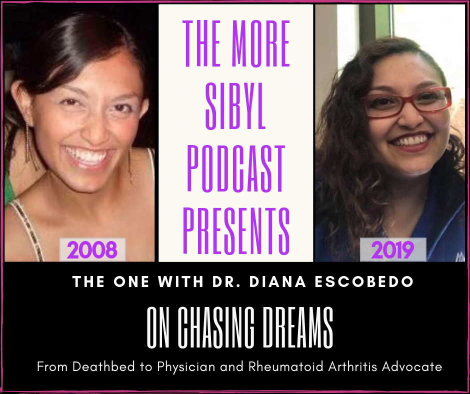 스페인어 연대기| The One with Dr. Diana Escobedo: Spanish Chronicles - From Deathbed to Thriving in Life: Episode 19 (2019) episode artwork