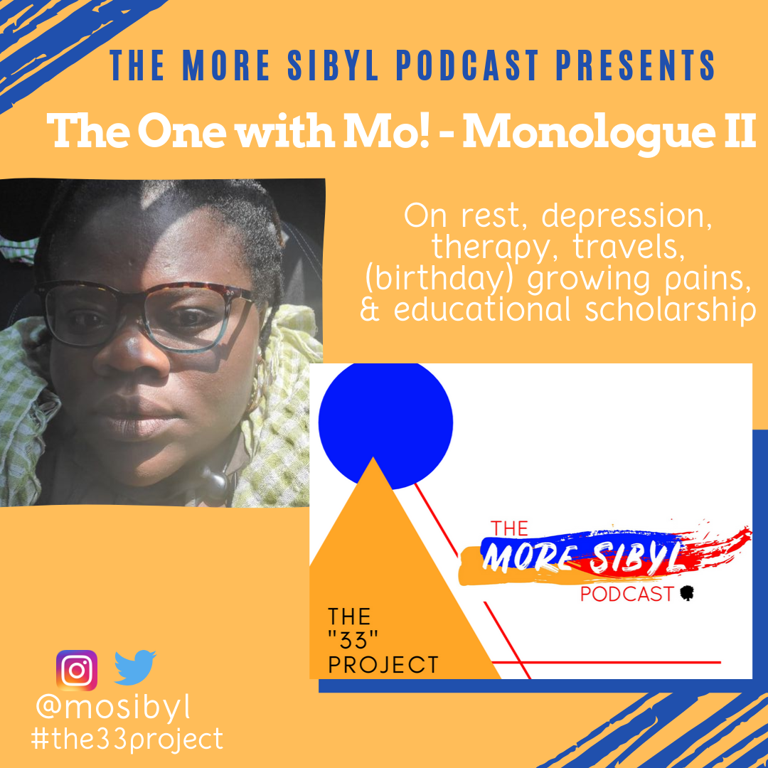 모의 일기| The One with Mo!- Mo!nologue II: Unmasking my Thoughts:  Episode 26 (2019) 