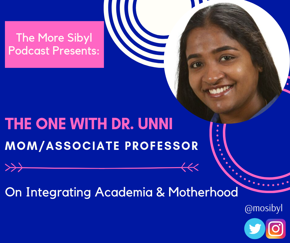 운니 교수님| The One with Dr. Elizabeth Unni – On Integrating Academia and Motherhood: Episode 29 (2019) episode artwork