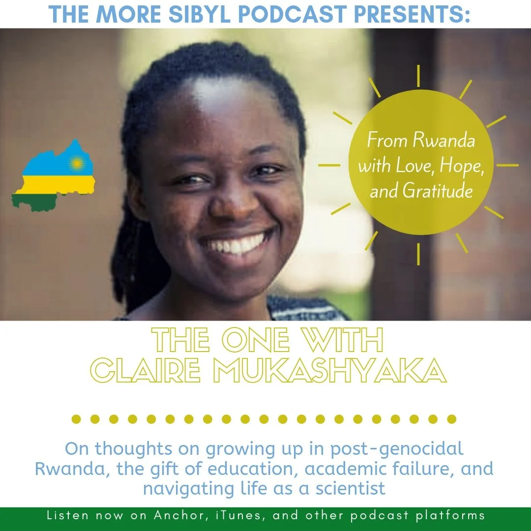 고마운 여행| The One with Claire Mukashyaka – From Rwanda with Love: Episode 31 (2019) episode artwork