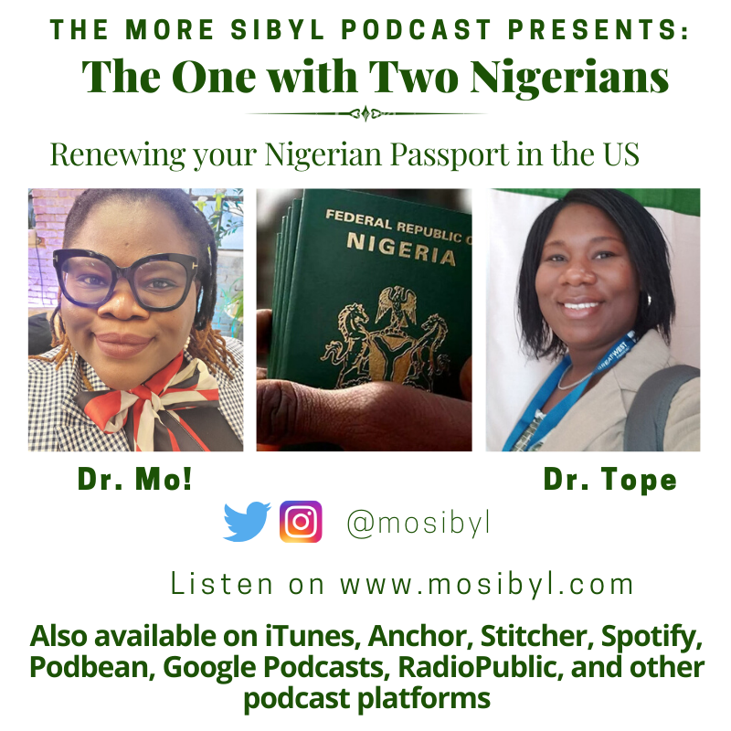 우리의 여권| The One with Two Nigerians - Renewing your Nigerian Passport in the US: Episode 36 (2019) episode artwork