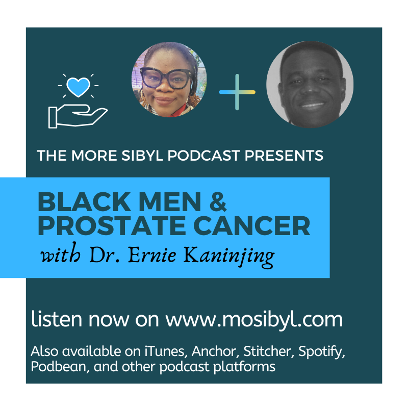 투병 중인 암| The One with Dr. Ernie Kaninjing – On Black Men and Prostate Cancer: Episode 37 (2019) episode artwork
