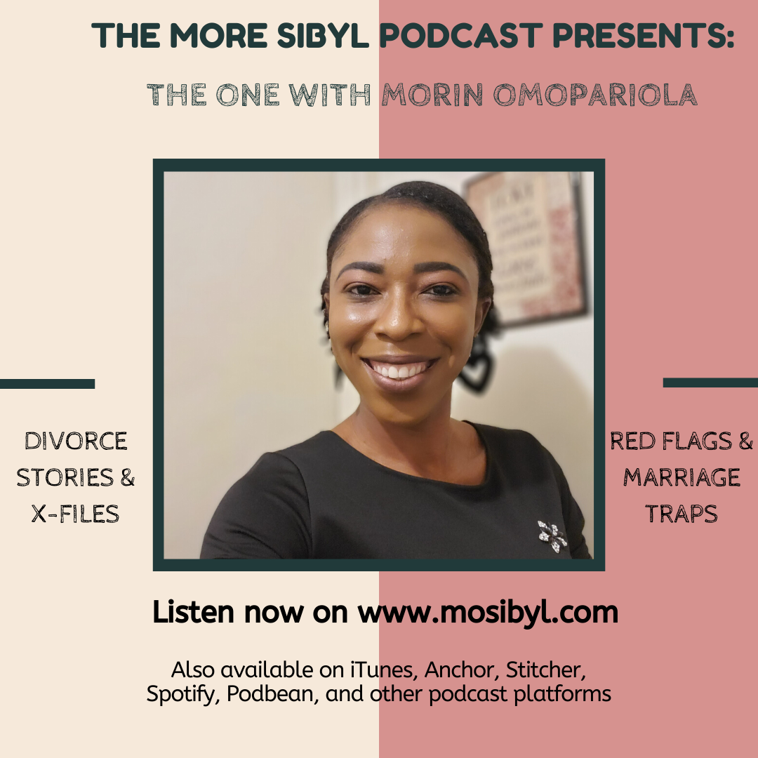 힐링 스토리| The One with Morin Omopariola - On Divorce Stories and X-Files: Episode 39 (2019) episode artwork