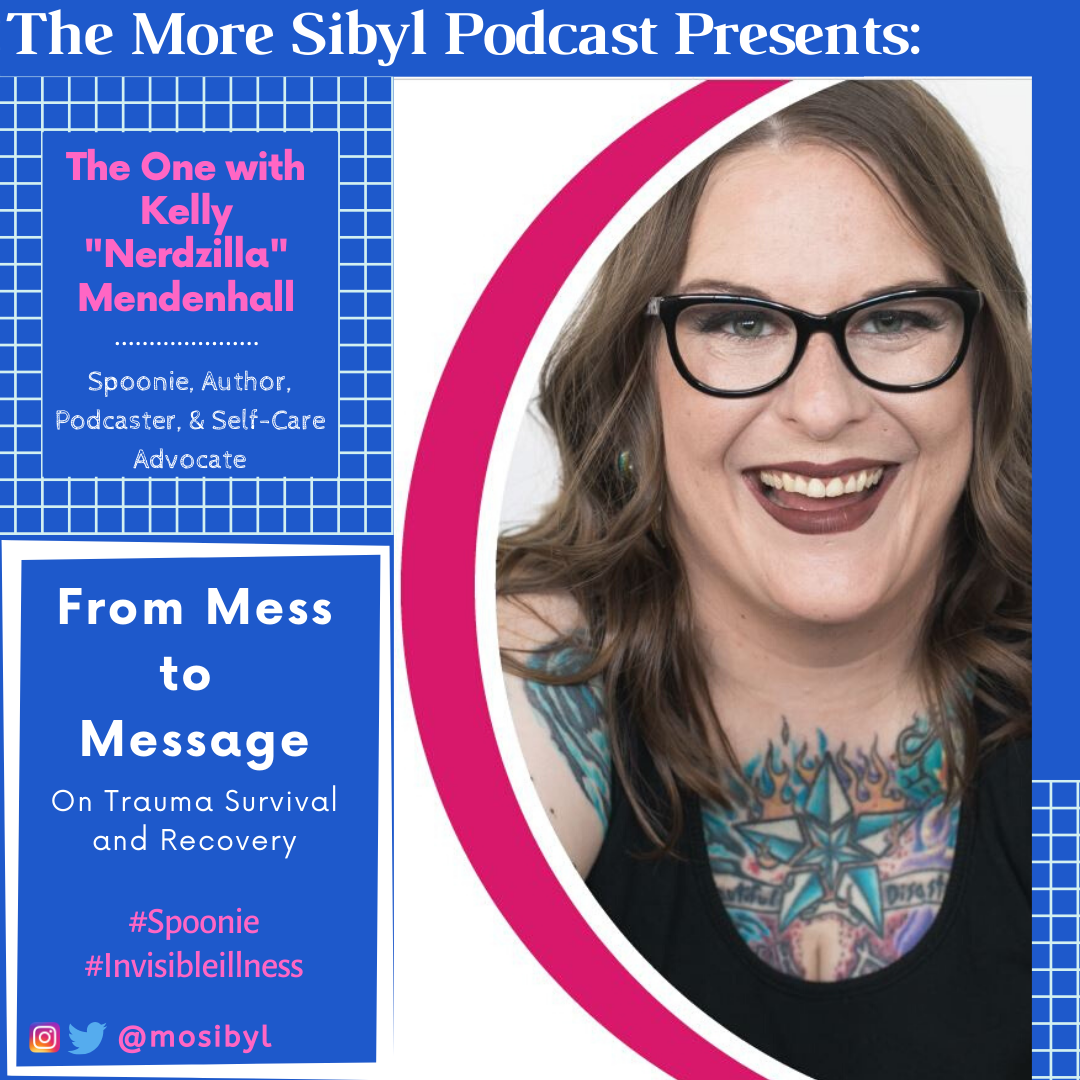 극복 자| The One with Kelly Mendenhall – From Mess to Message; On Trauma Survival and Recovery: Episode 41 (2019) episode artwork