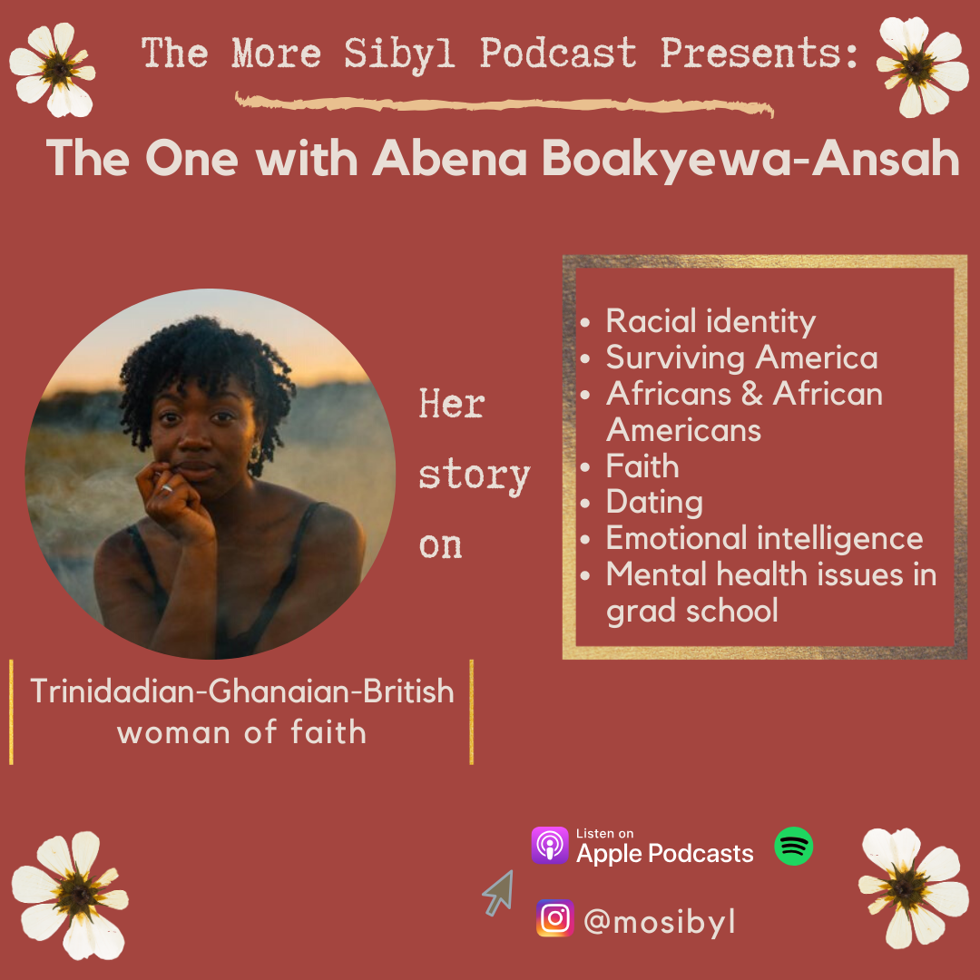 멀리서 온 여자| The One with Abena Boakyewa-Ansah – Beyond Race and Skin Color: Episode 6 (2020) episode artwork
