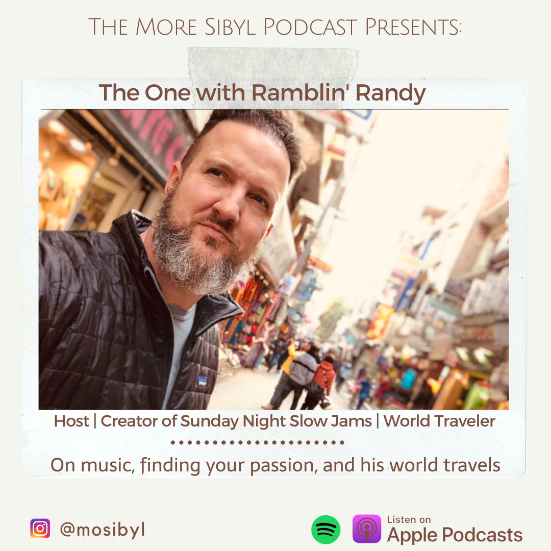 세계여행자| The One with Ramblin’ Randy – Radio Show Host, World Traveler, &amp; Music Aficionado: Episode 12 (2020)