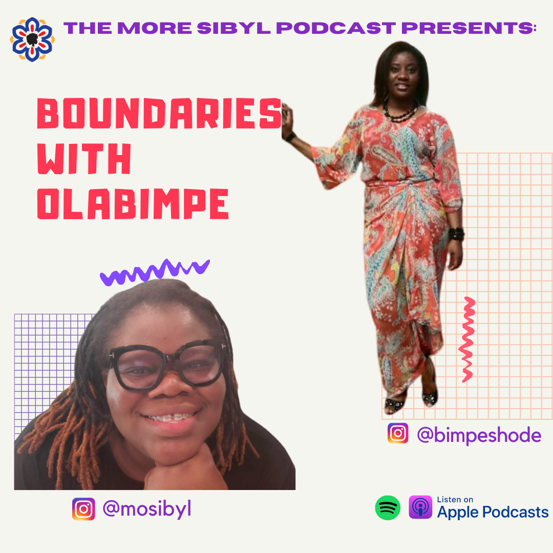 건강한 경계| The One with Olabimpe – On Boundaries: Episode 13 (2020) episode artwork