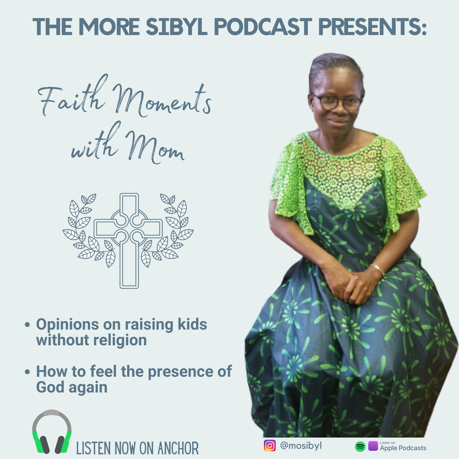 신앙심이 깊은 여자| The One with Mom – On Faith in God: Episode 14 (2020) episode artwork