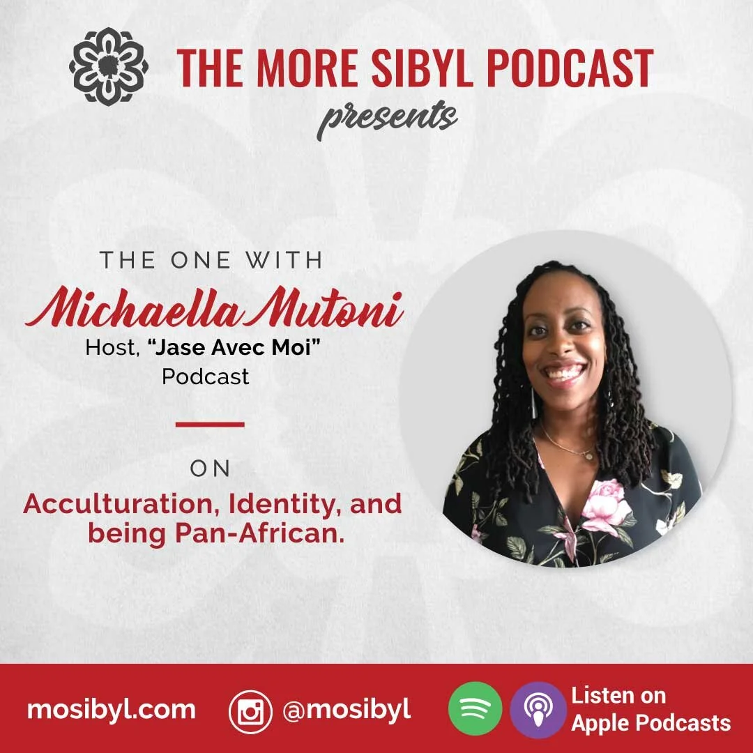 이중언어미| The One with Michaella Mutoni – On Acculturation, Identity, and being Pan-African: Episode 16 (2020) episode artwork