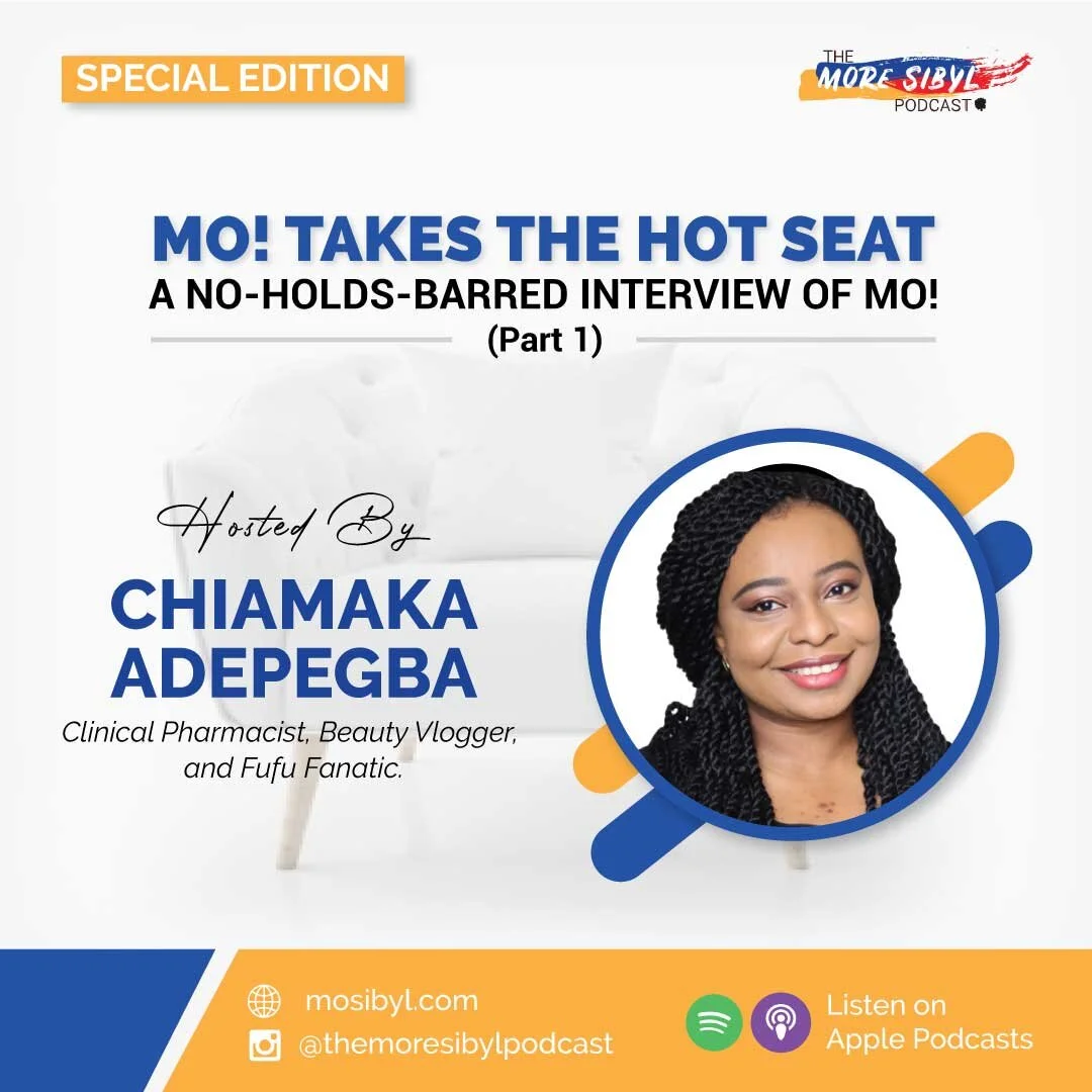 친구들이 돌아오면| The One with Chiamaka Adepegba- A No-Holds-Barred Interview of Mo! (Part 1): Episode 21 (2020)