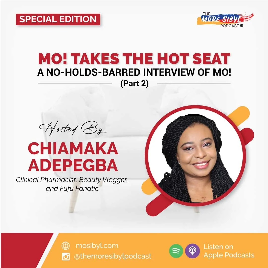즐거움과 추억| The One with Chiamaka Adepegba - A No-Holds-Barred Interview of Mo! (Part 2): Episode 22 (2020) episode artwork