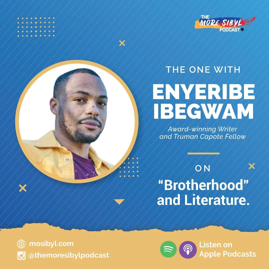 떠돌이 작가| The One with Enyeribe Ibegwam – On Identity, Becoming a Writer, &amp; Other Stories: Episode 24 (2020) 