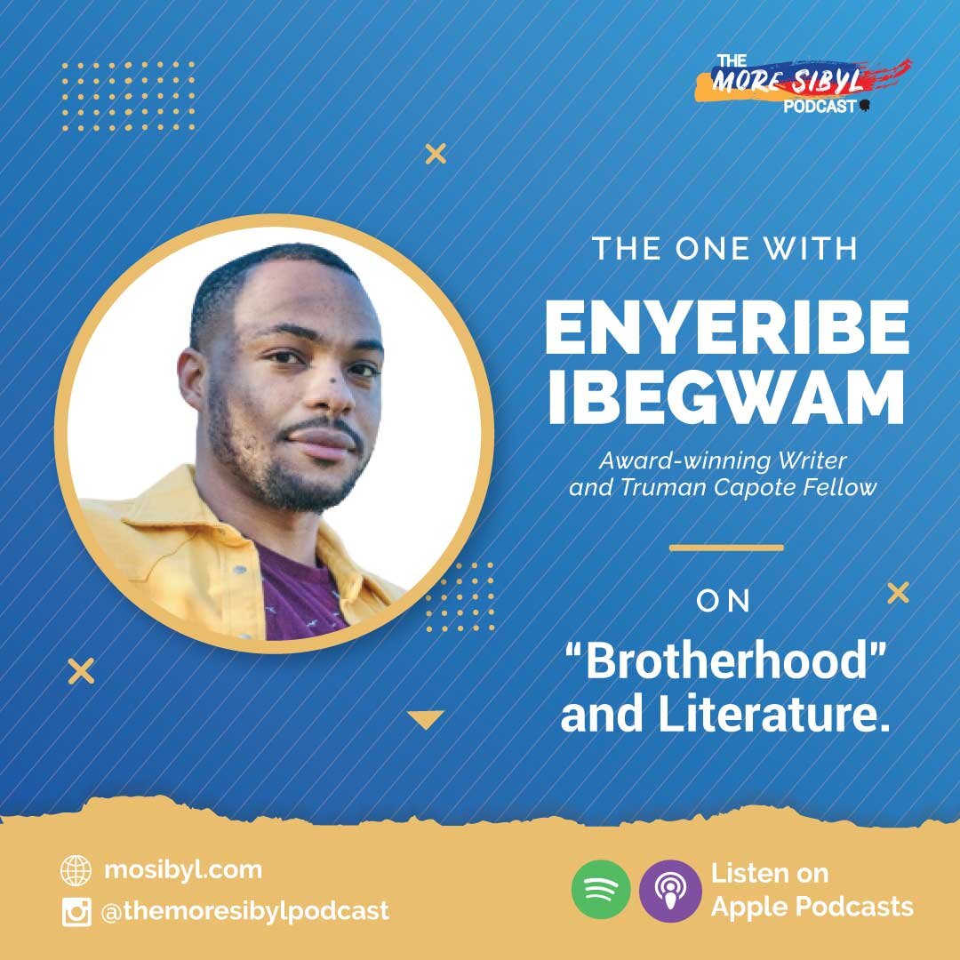 떠돌이 작가| The One with Enyeribe Ibegwam – On Identity, Becoming a Writer, & Other Stories: Episode 24 (2020) episode artwork