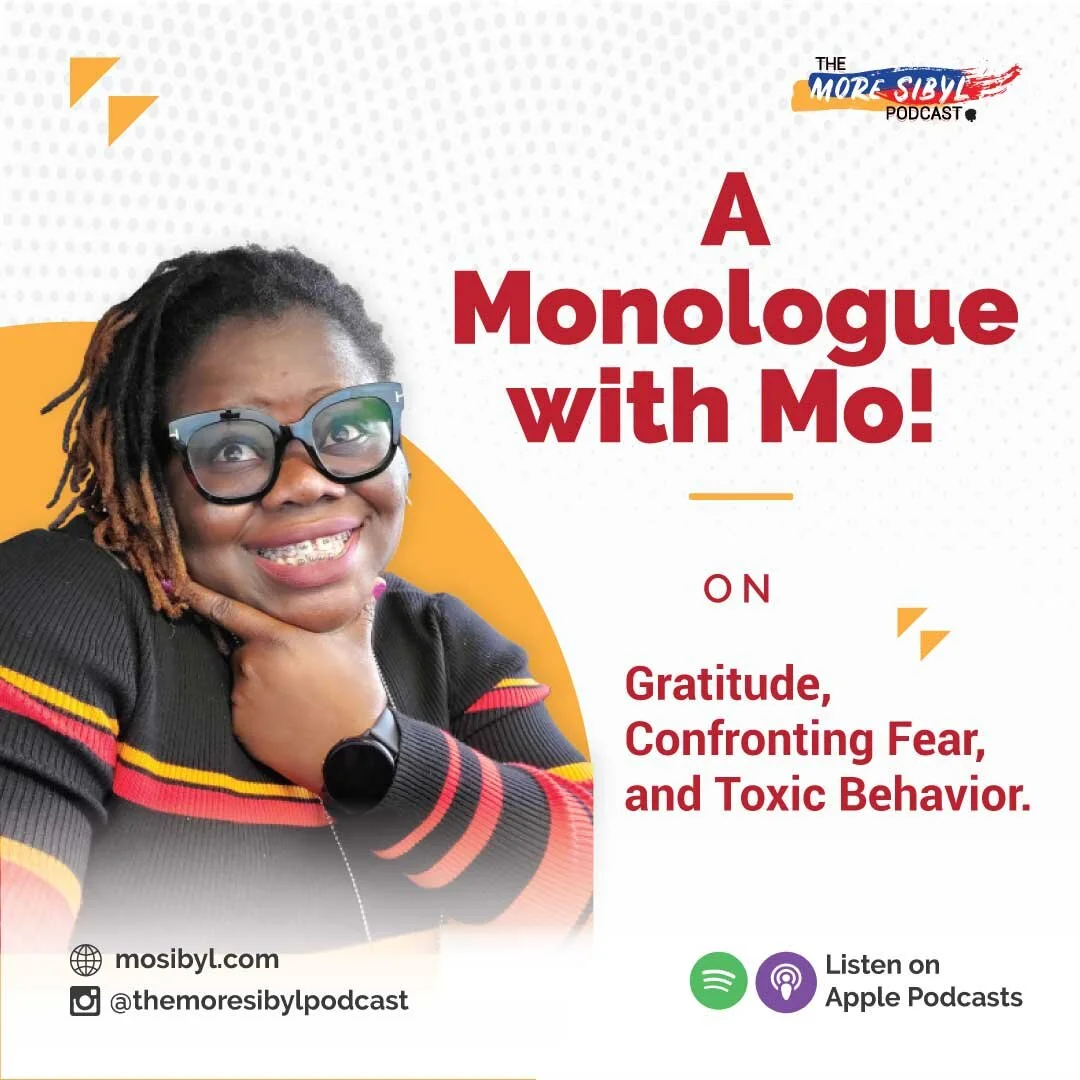 세 번째 독백| The One with Mo! - Mo!nologue III: – On Gratitude, Confronting Fear, and Toxic Traits: Episode 25 (2020) episode artwork