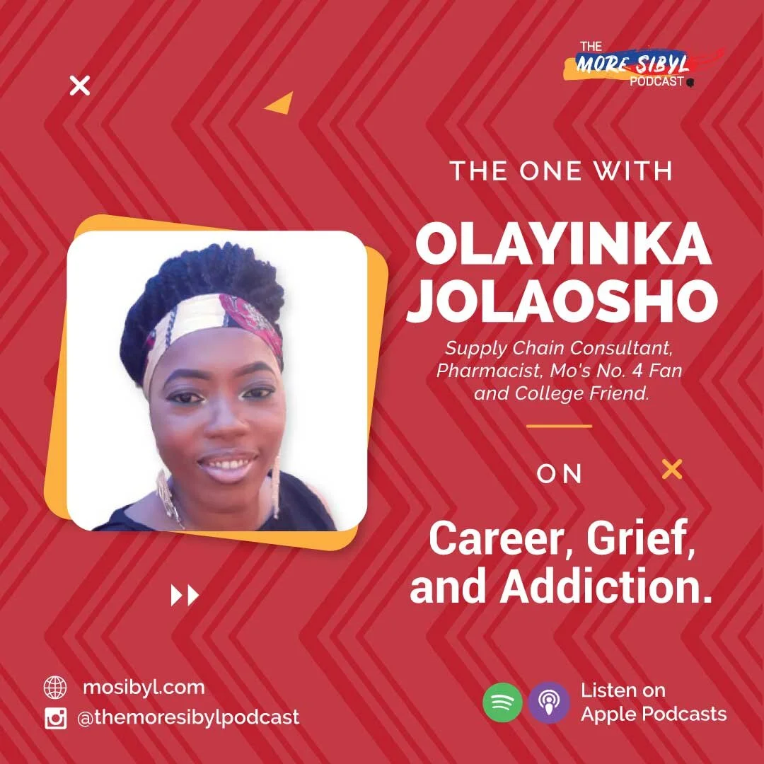 잉카의 이야기| The One with Olayinka Jolaosho: On Career, Grief, and Addiction: Episode 27 (2020)