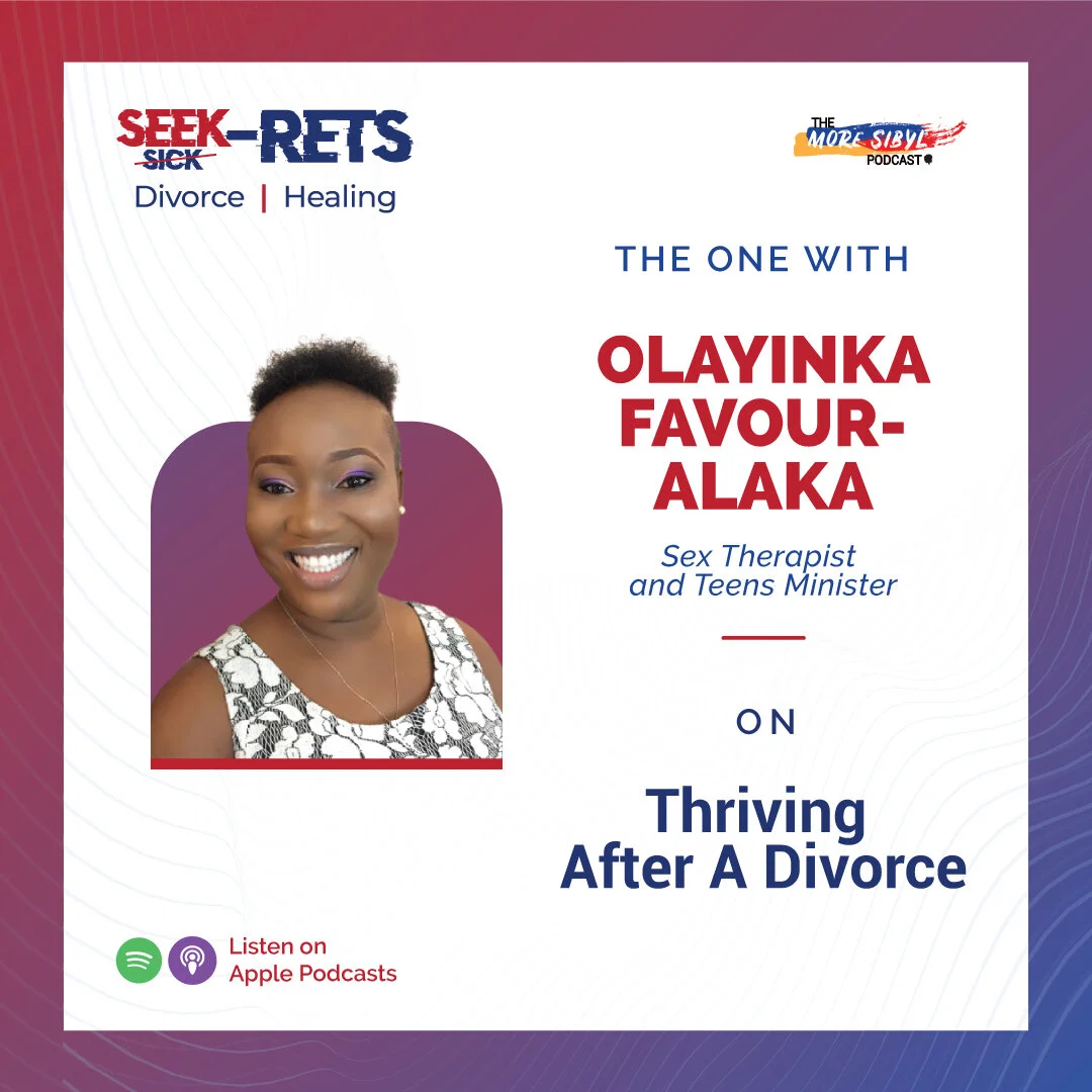 행복하게 이혼했다| The One with Olayinka Favour-Alaka – On Thriving Well After a Divorce: Episode 32 (2020)