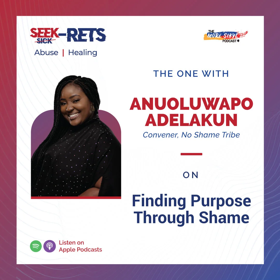 수치심의 목적| The One With AnuOluwapo Adelakun – On Finding Purpose Through Shame: Episode 34 (2020)