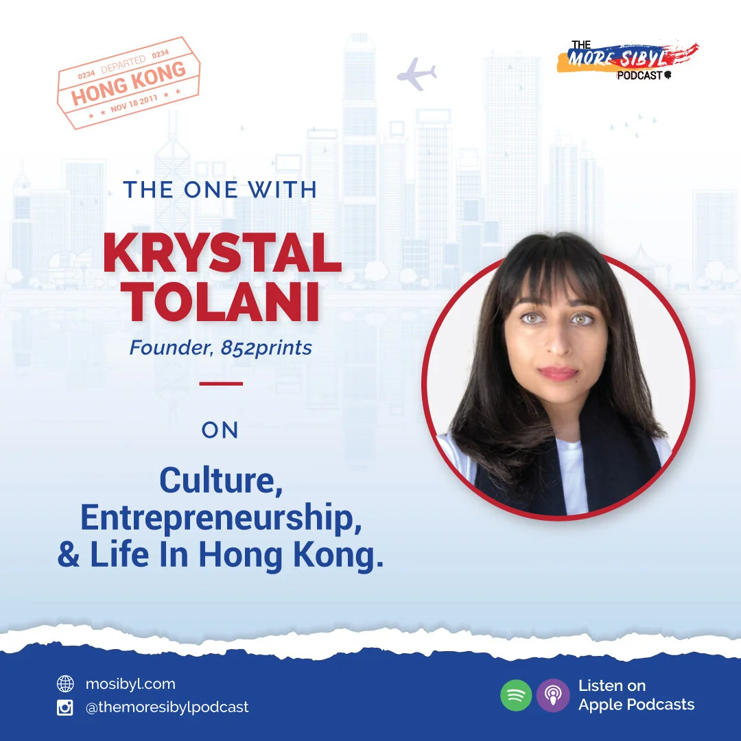항구의 도시이다| The One With Krystal Tolani – On Culture, Entrepreneurship and Life In Hong Kong: Episode 36 (2020) episode artwork