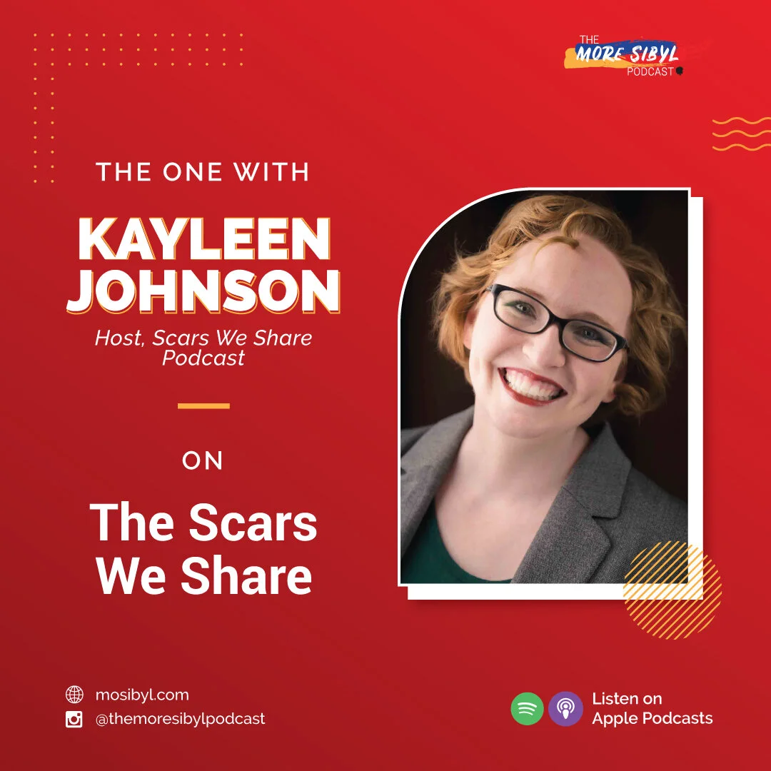 우리 공유하는 상처들| The One With Kayleen Johnson – On The Scars We Share: Episode 37 (2020) episode artwork
