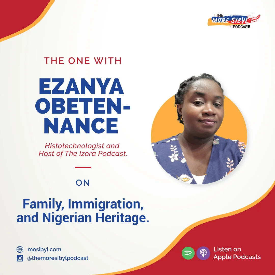 나이지리아 유산| The One With Ezanya Obeten-Nance – On Biracial Family, Immigration, and Nigerian Heritage: Episode 39 (2020)