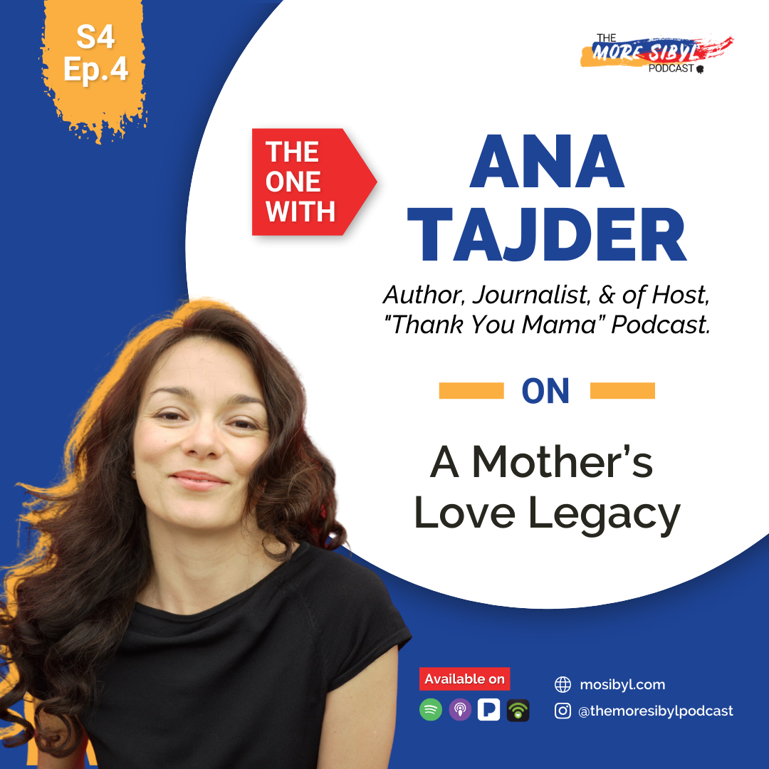엄마의 사랑 유산| The One With Ana Tajder: A Mother’s  Love Legacy: Episode 4 (2021) episode artwork