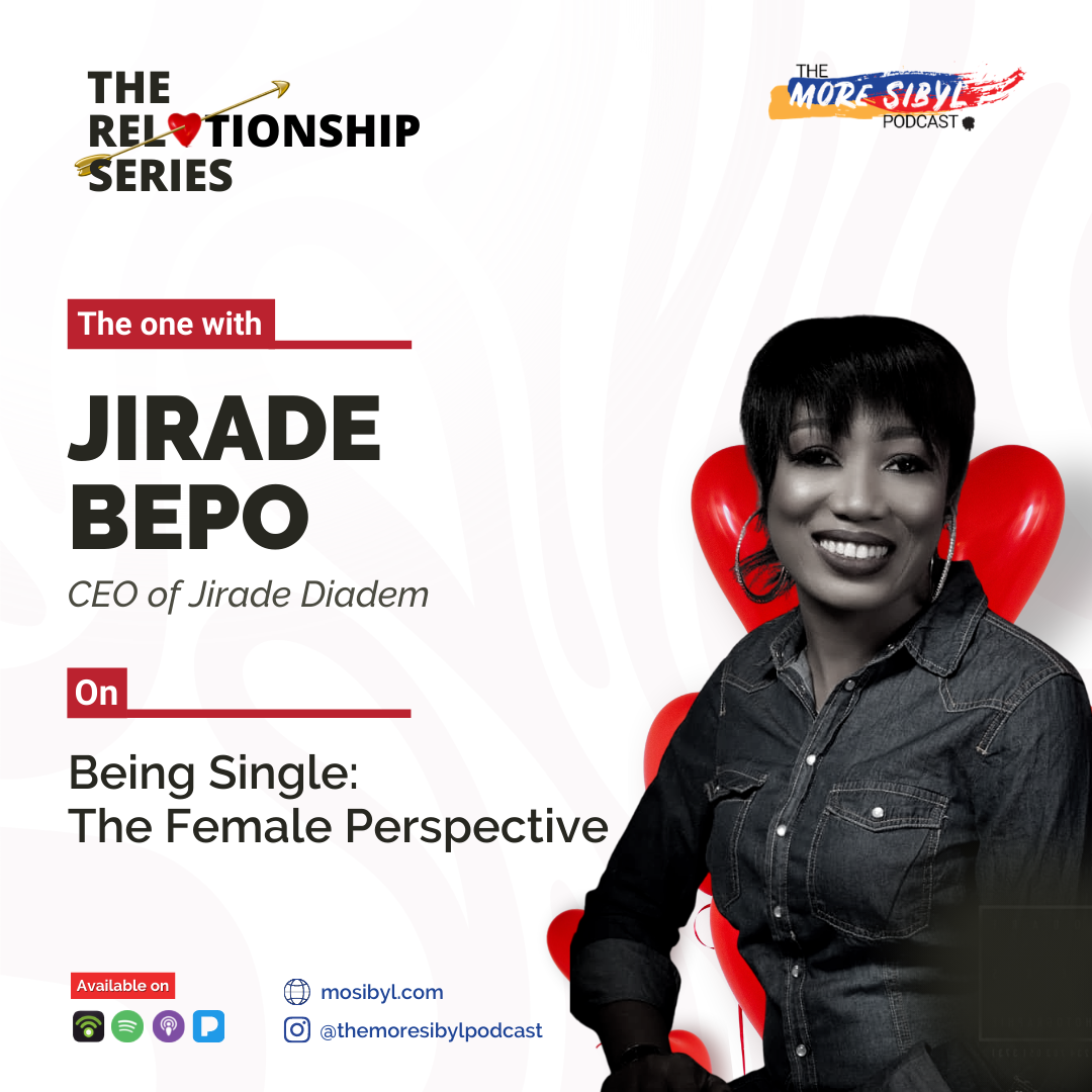미혼 여성의 삶: The One with Jirade Bepo - On Being Single: The Female Perspective: Episode 12 (2021) episode artwork