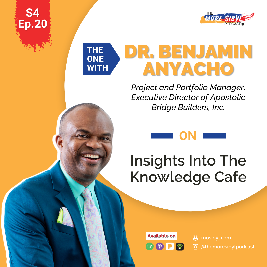 지식 카페| The One With Dr. Ben Anyacho – On Insights into the Knowledge Café: Episode 20 (2021) episode artwork