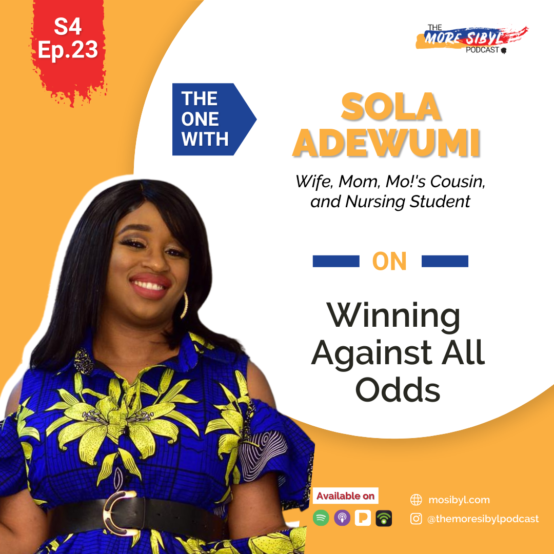 눈부신 용기| The One With Sola Adewumi - On Winning Against All Odds: Episode 23 (2021) episode artwork