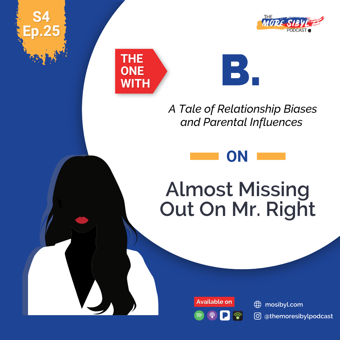 관계 편향| The One With B - On Relationship Biases and Parental Influences: Episode 25 (2021) episode artwork