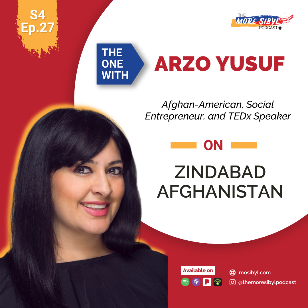진다바드 아프가니스탄| The One with Arzo Yusuf – Zindabad Afghanistan: Episode 27 (2021) episode artwork