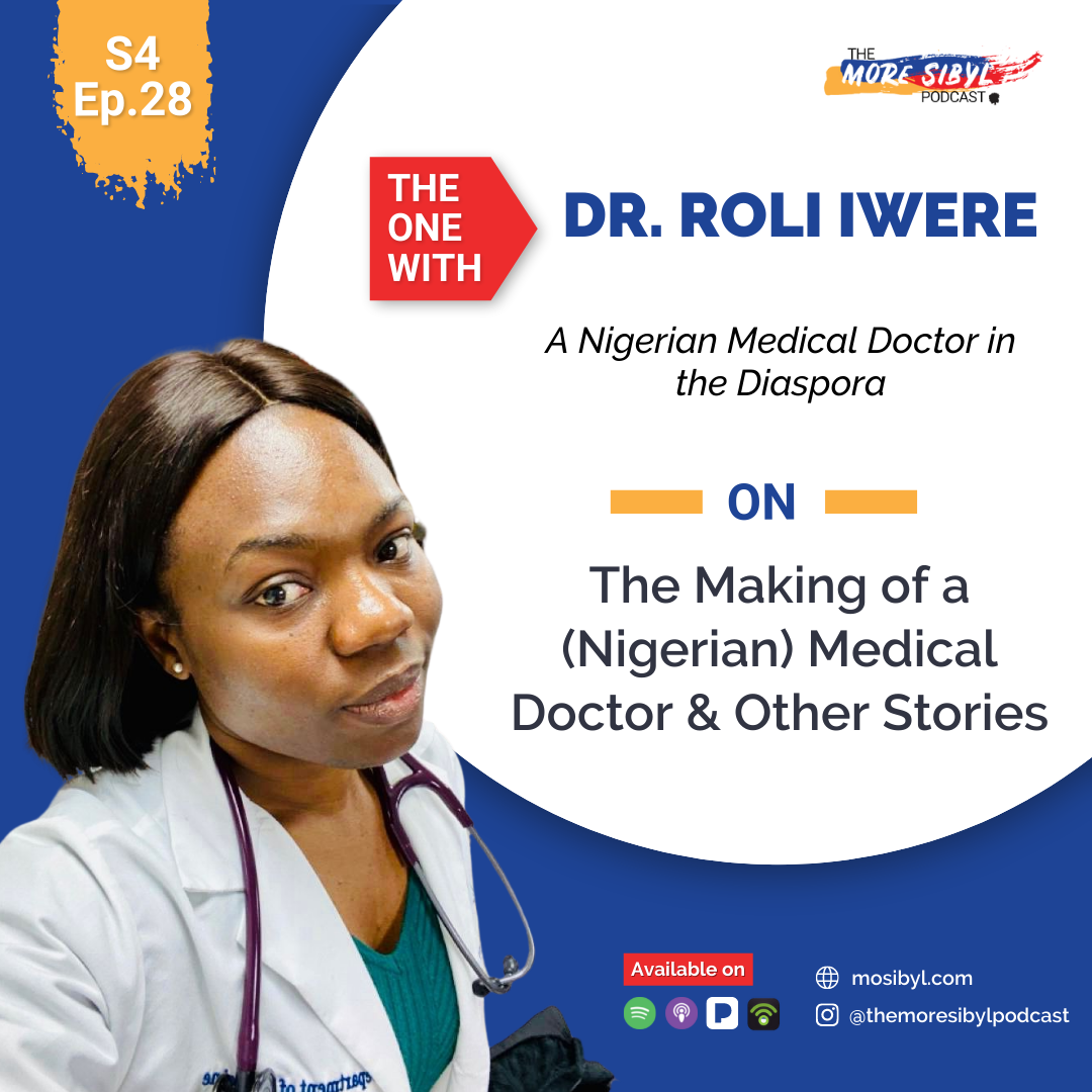 슬기로운 의사생활| The One with Dr. Roli Iwere – The Making of a (Nigerian) Medical Doctor & Other Stories: Episode 28 (2021) episode artwork