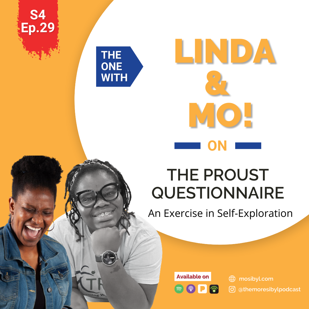 프루스트 설문지| The One with Linda Jena – On Self-Exploration with The Proust Questionnaire: Episode 29 (2021) episode artwork