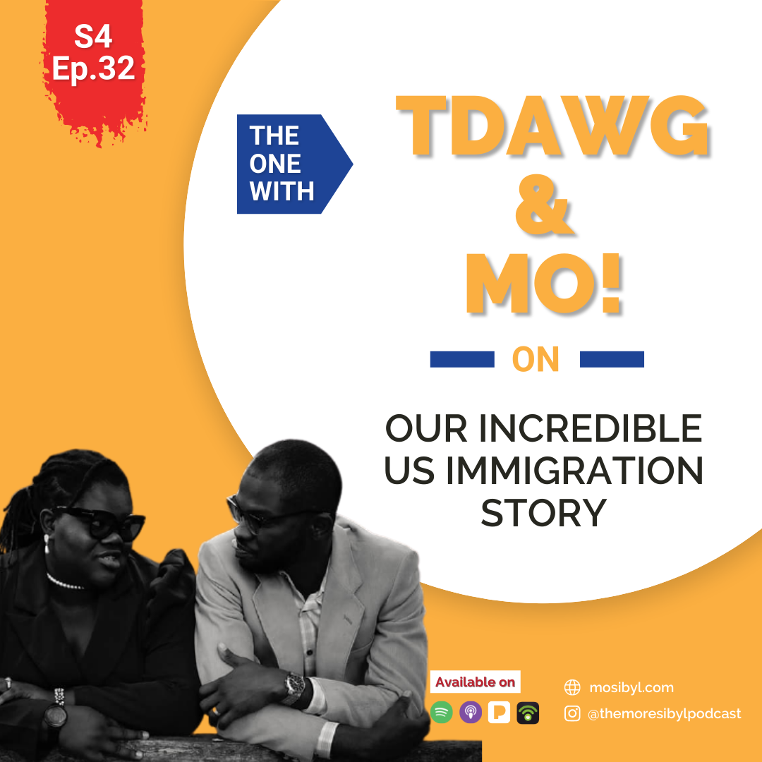 놀라운 미국 이민 이야기| The One with TDawg & Mo! - On Our Incredible US Immigration Story: Episode 32 (2021) episode artwork