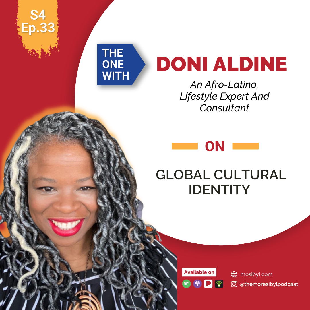 국제 시민 되기| The One with Doni Aldine – On Global Cultural Identity: Episode 33 (2021) episode artwork