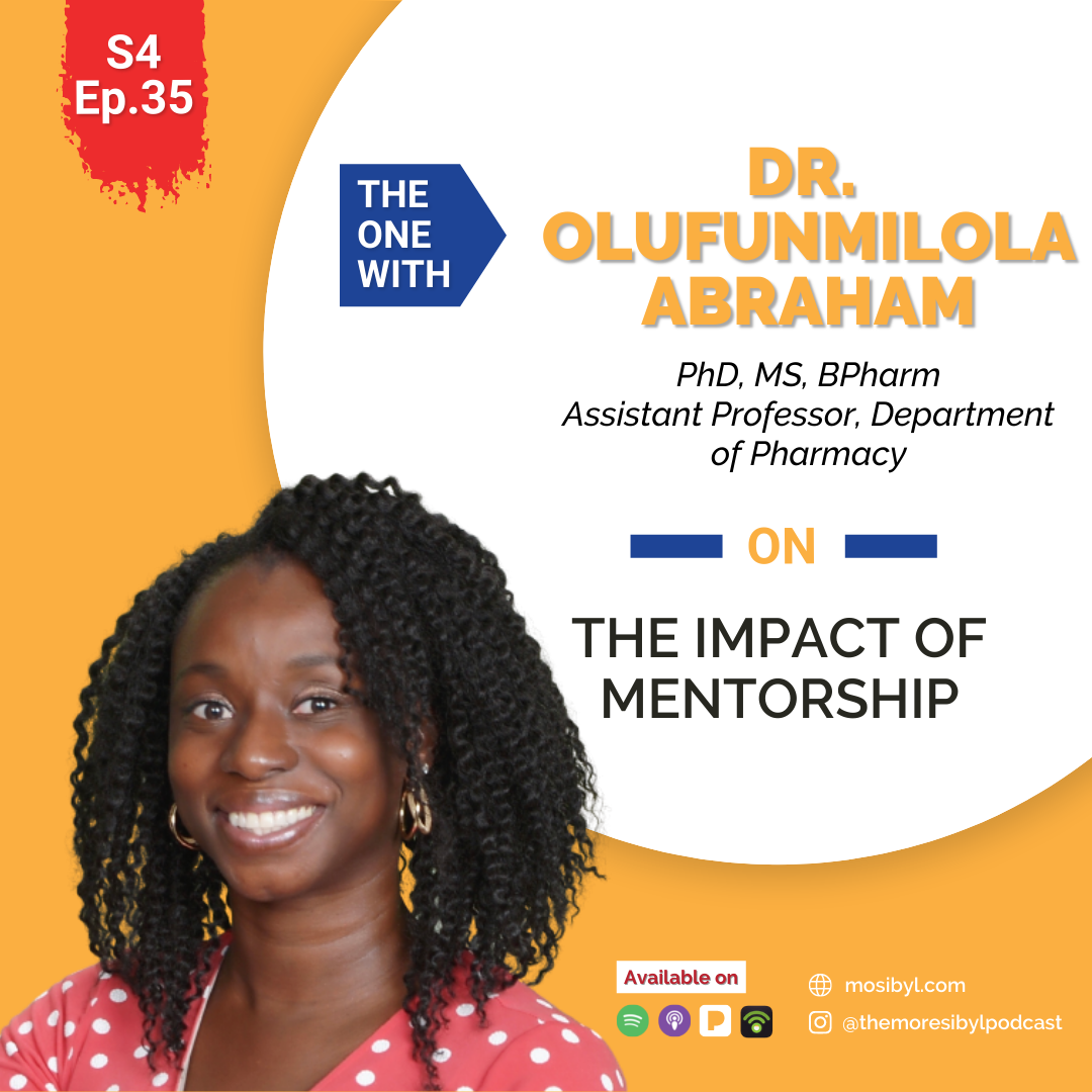먼 곳의 스승| The One with Dr. Olufunmilola Abraham - On Faraway Mentors: Episode 35 (2021) episode artwork