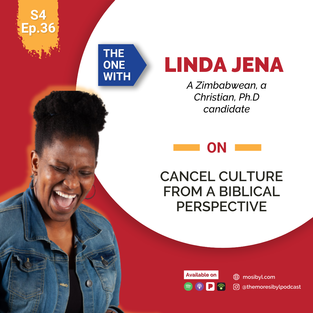은혜와 책임| The One with Linda Jena – On Cancel Culture from a Biblical Perspective: Episode 36 (2021) episode artwork