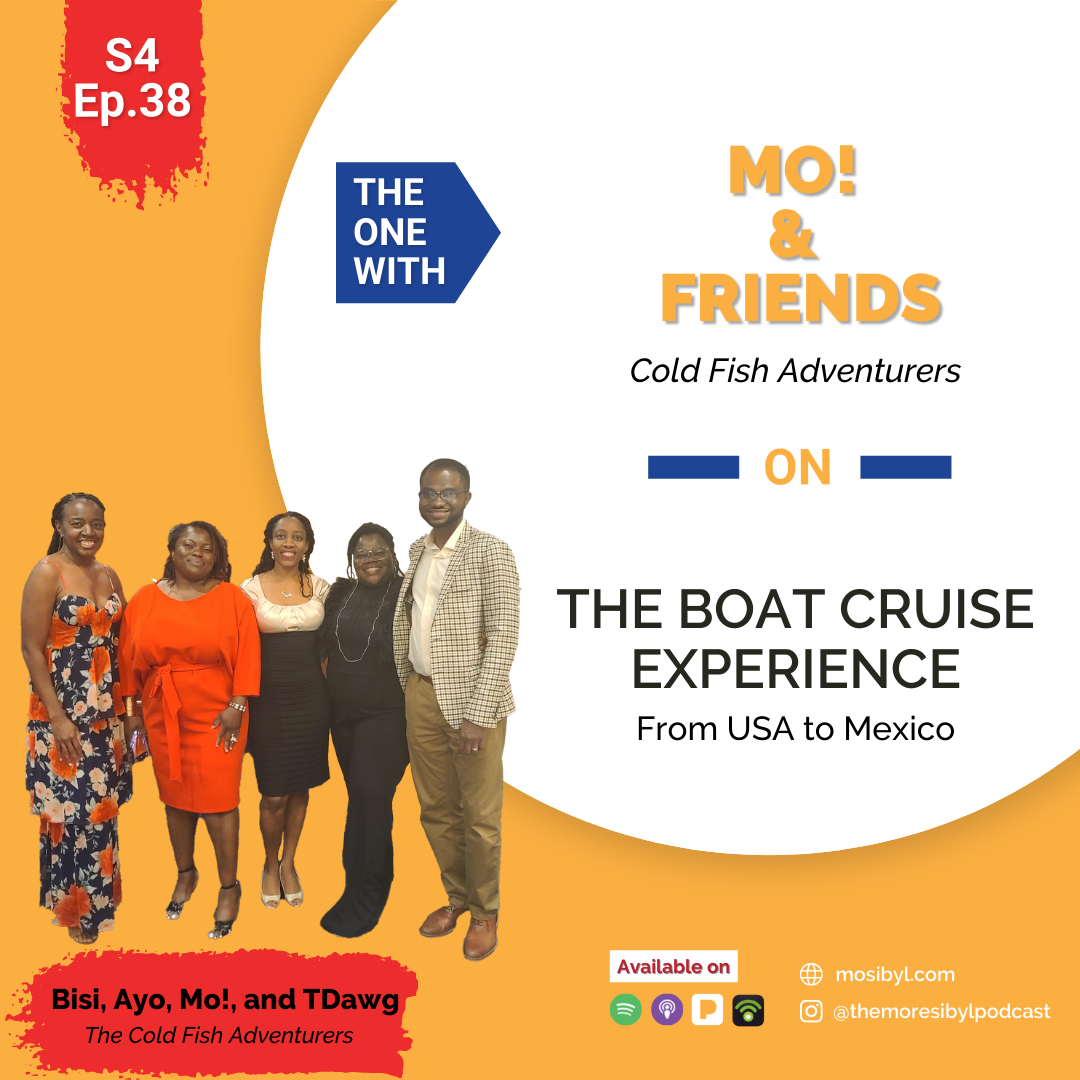냉어의 모험| The One with Mo! and Her Friends – On Their First Cruise Experience: Episode 38 (2021)