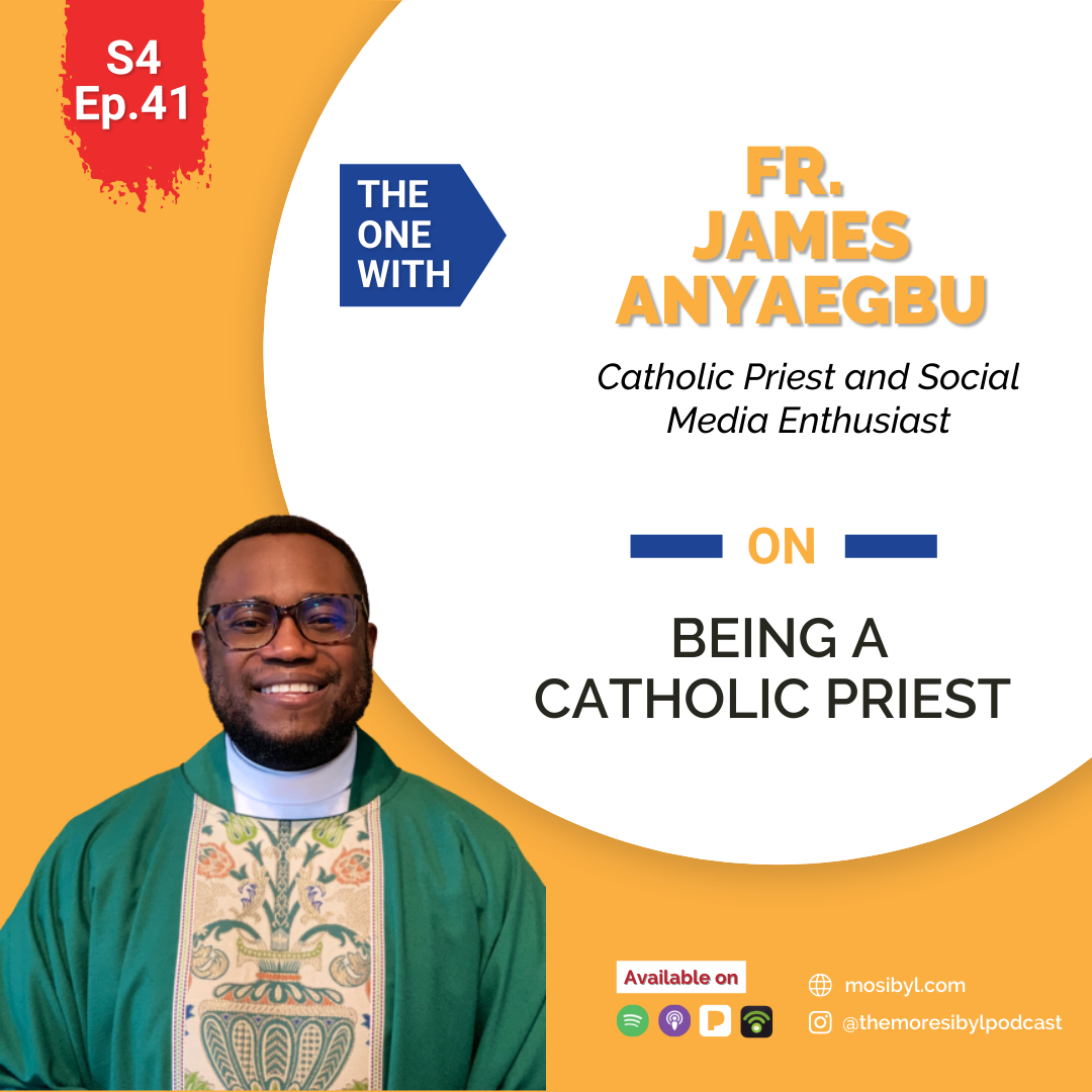 천주교 신부 되기| The One with Father James Anyaegbu – On Being a Catholic Priest: Episode 41 (2021) episode artwork