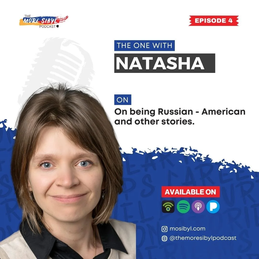 러시아계 미국인이 되는 것| The One With Natasha – On being Russian - American and Other Stories: Episode 4 (2022) episode artwork