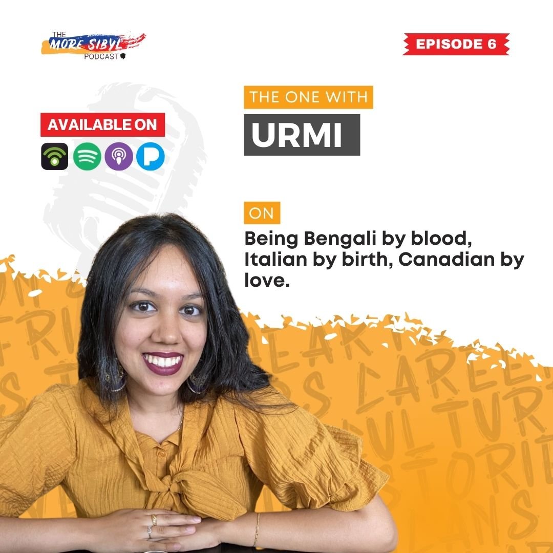 파도처럼 흐른다| The One With Urmi – On Being Bengali by Blood, Italian by Birth, Canadian by Love: Episode 6 (2022) episode artwork
