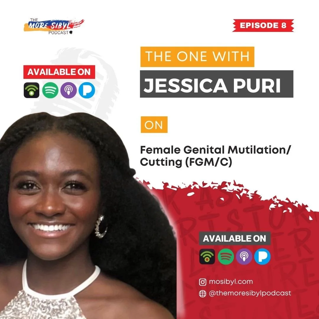 여성 할례| The One With Jessica Puri - On Female Genital Mutilation/Cutting (FGM/C): Episode 8 (2022) episode artwork