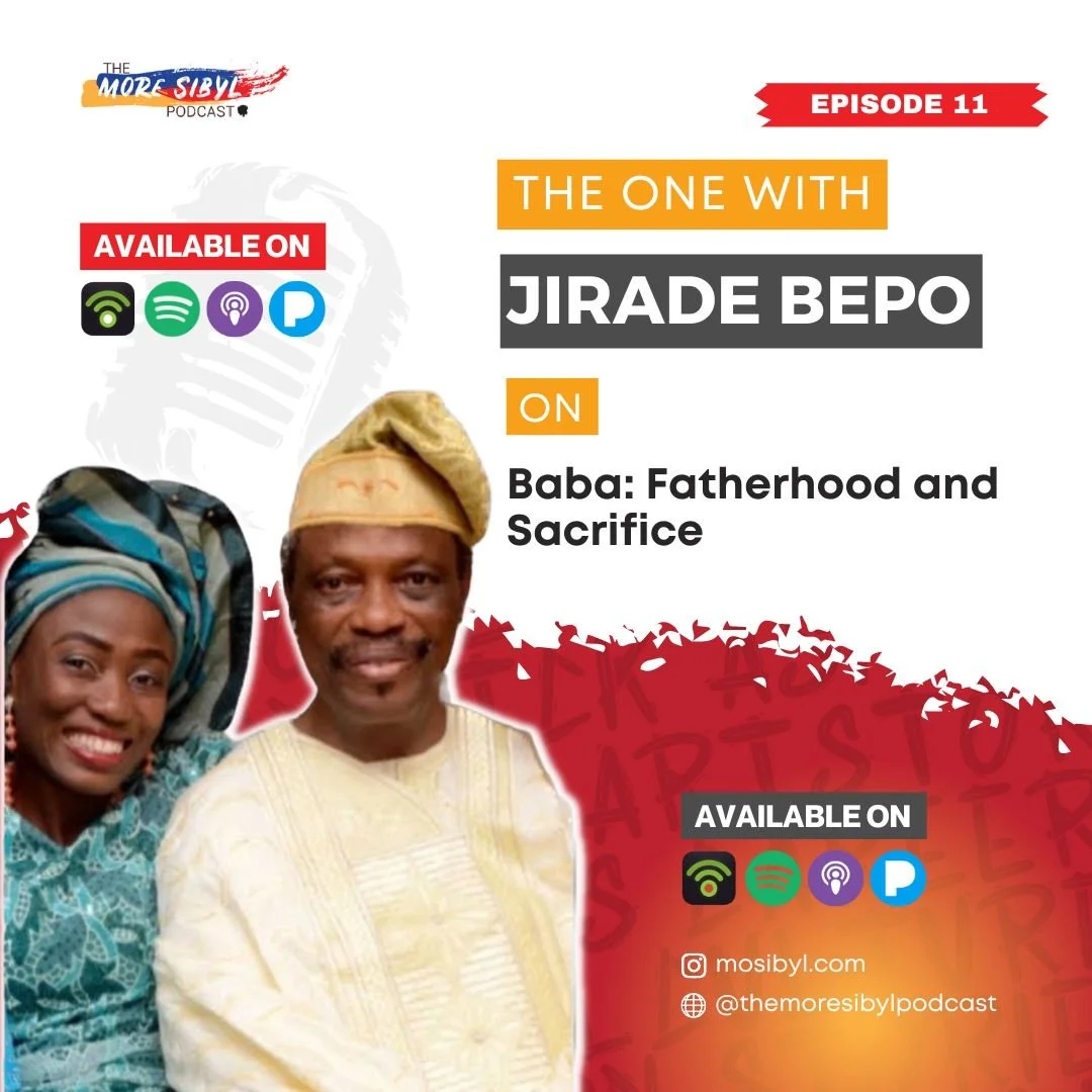 우리 아버지의 일생| The One With Jirade Bepo - On Baba: Fatherhood and Sacrifice: Episode 11 (2022) episode artwork