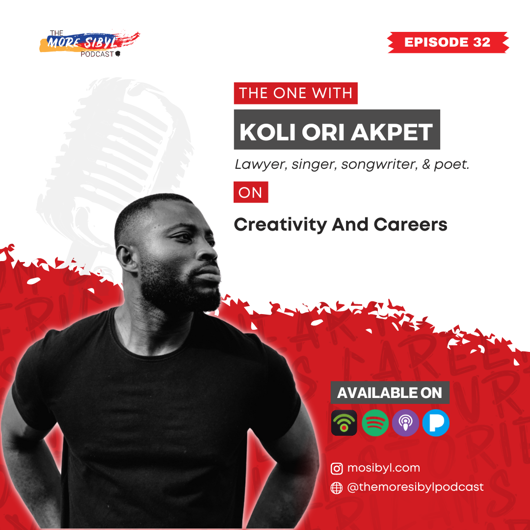 나의 기쁨을 환영한다| The One with Koli Ori Akpet - On Creativity and Careers: Episode 32 (2022) episode artwork