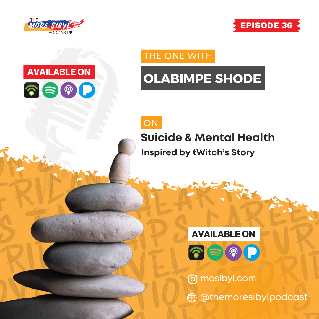 혼자아니야| The One with Olabimpe Shode - On Suicide - Inspired by tWitch’s Story: Episode 36 (2022) episode artwork