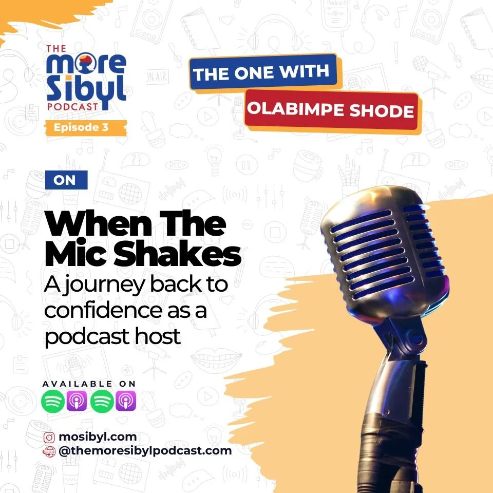 마이크가 흔들릴 때| When the Mic Shakes: A Journey Back to Confidence as a Podcast Host: Episode 3 (2023) episode artwork
