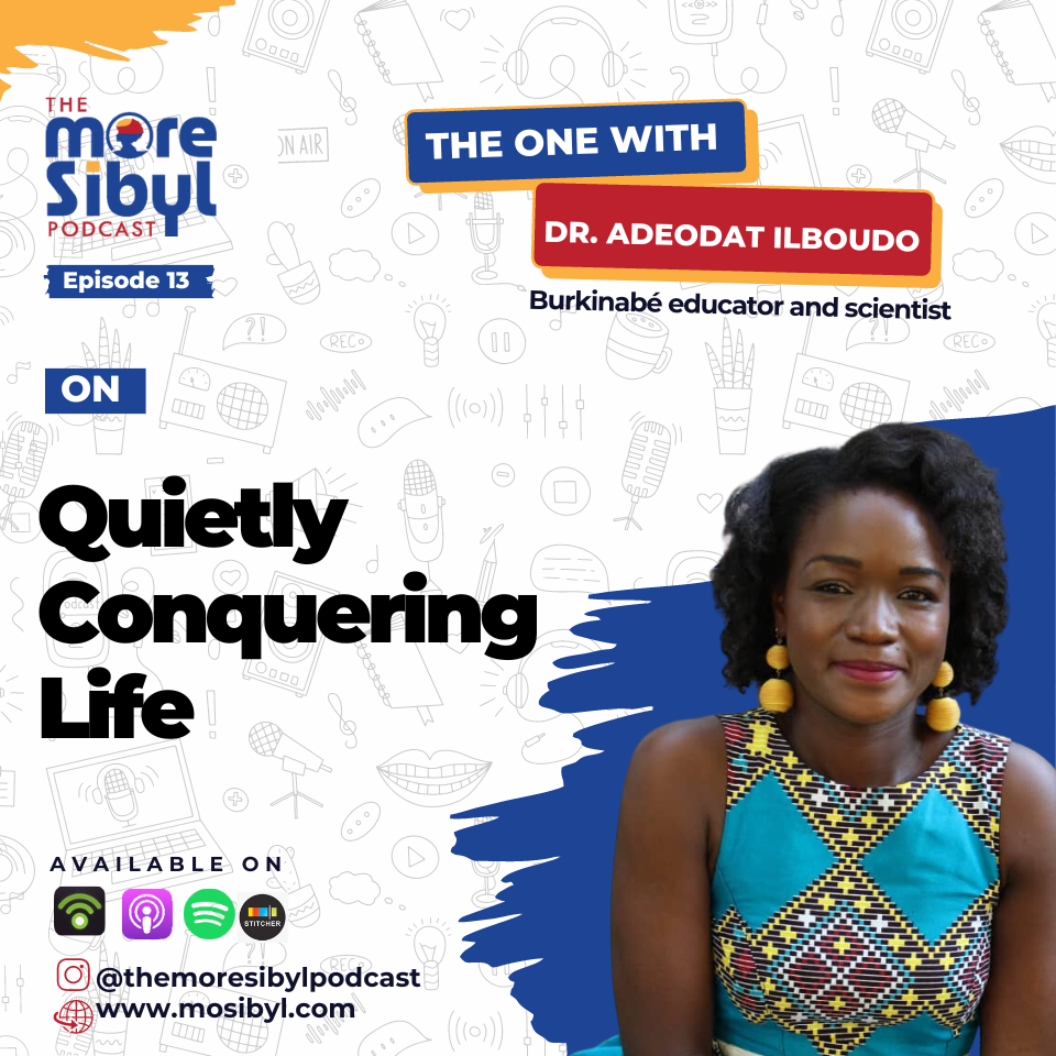 조용히 인생을 정복하다| The One with Dr. Adeodat Ilboudo - On Quietly Conquering Life: Episode 13 (2023) episode artwork