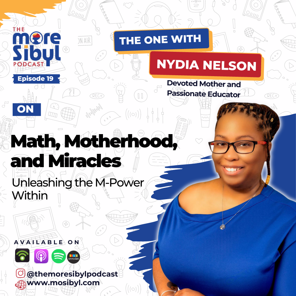 수학과 모성 및 기적| The One with Nydia Nelson - On Math, Motherhood and Miracles: Episode 19 (2023) episode artwork
