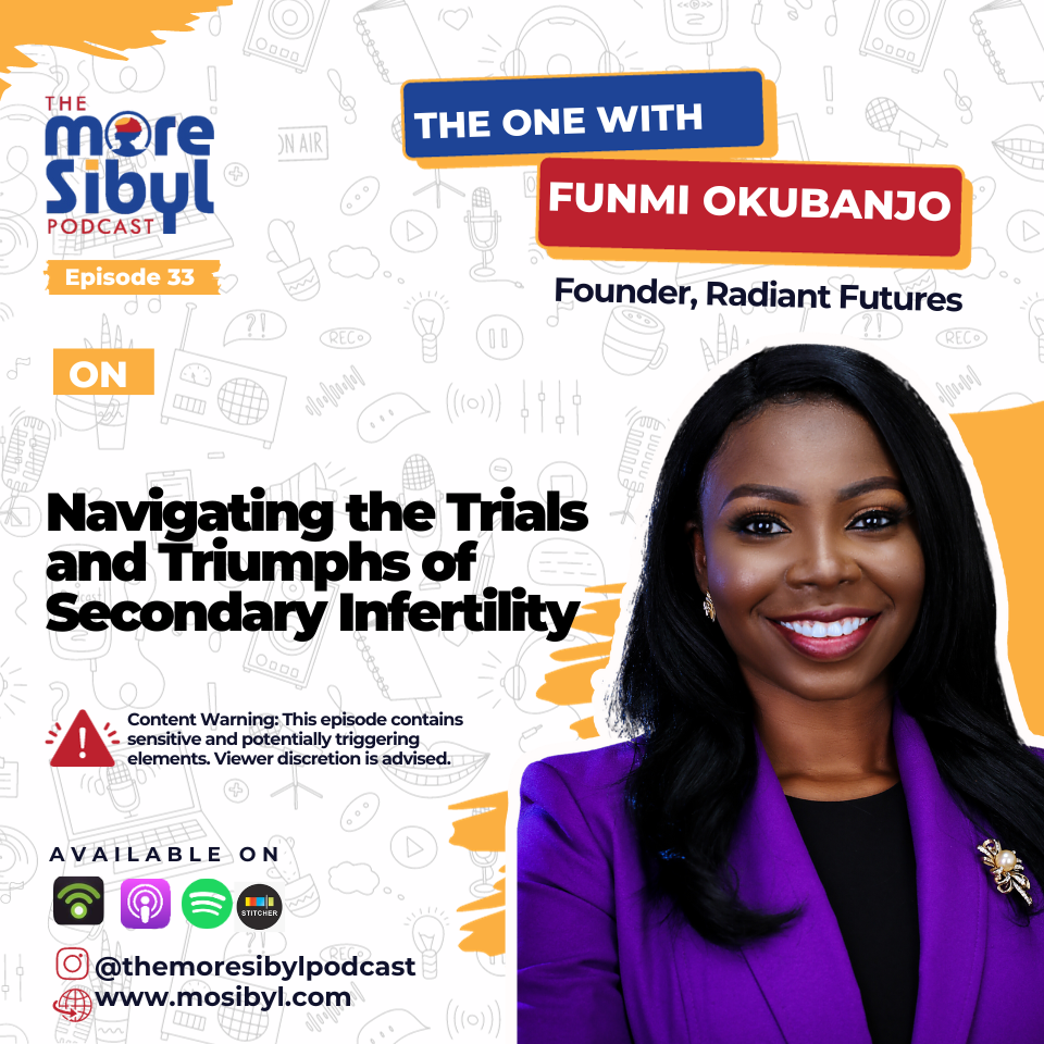 이차성 불임| The One with Funmi Okubanjo - Navigating the Trials and Triumphs of Secondary Infertility: Episode 33 (2023) episode artwork
