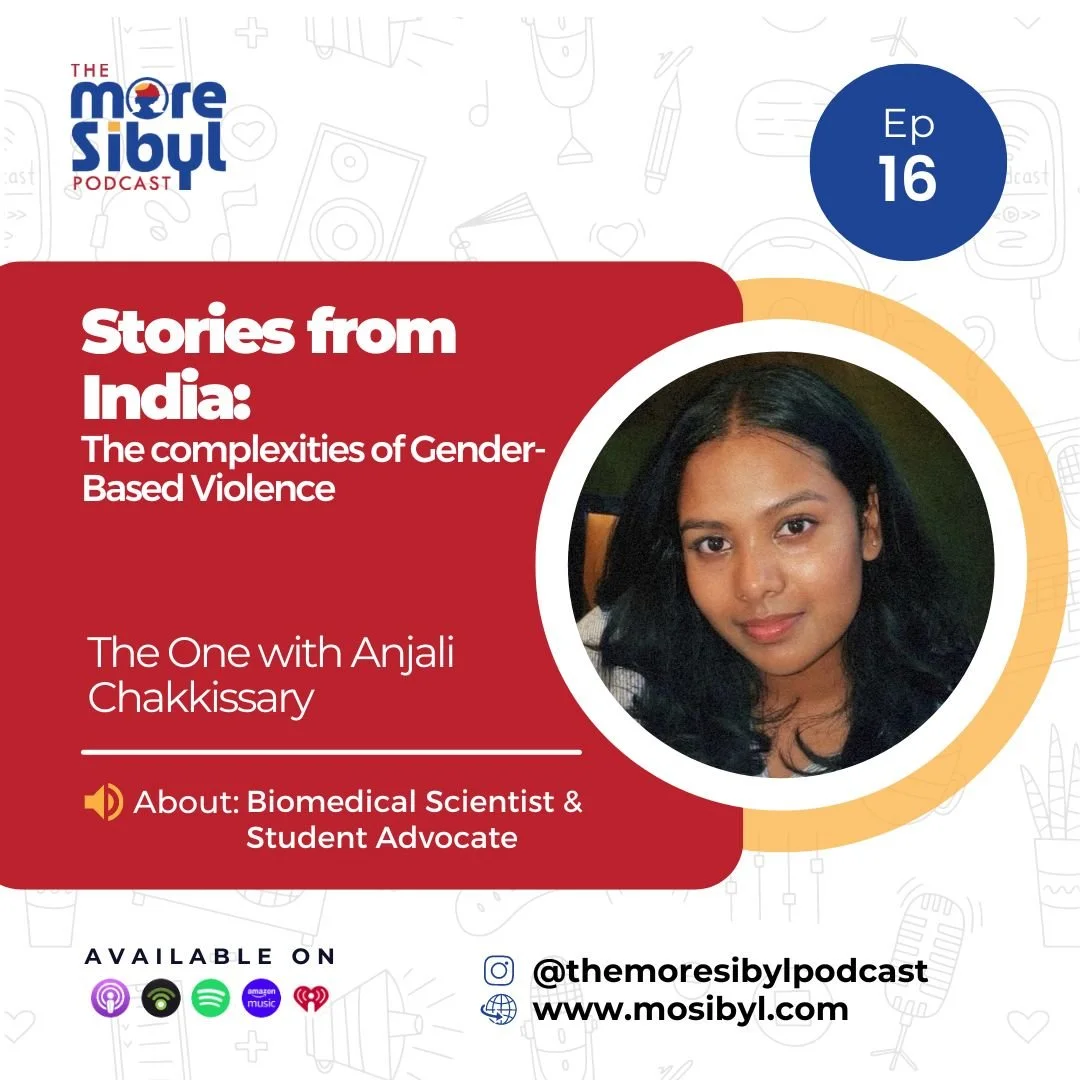 인도의 성별 기반 폭력|The One with Anjali Chakkissary - Stories from India: The Complexities of Gender-Based Violence: Episode 16 (2024) episode artwork