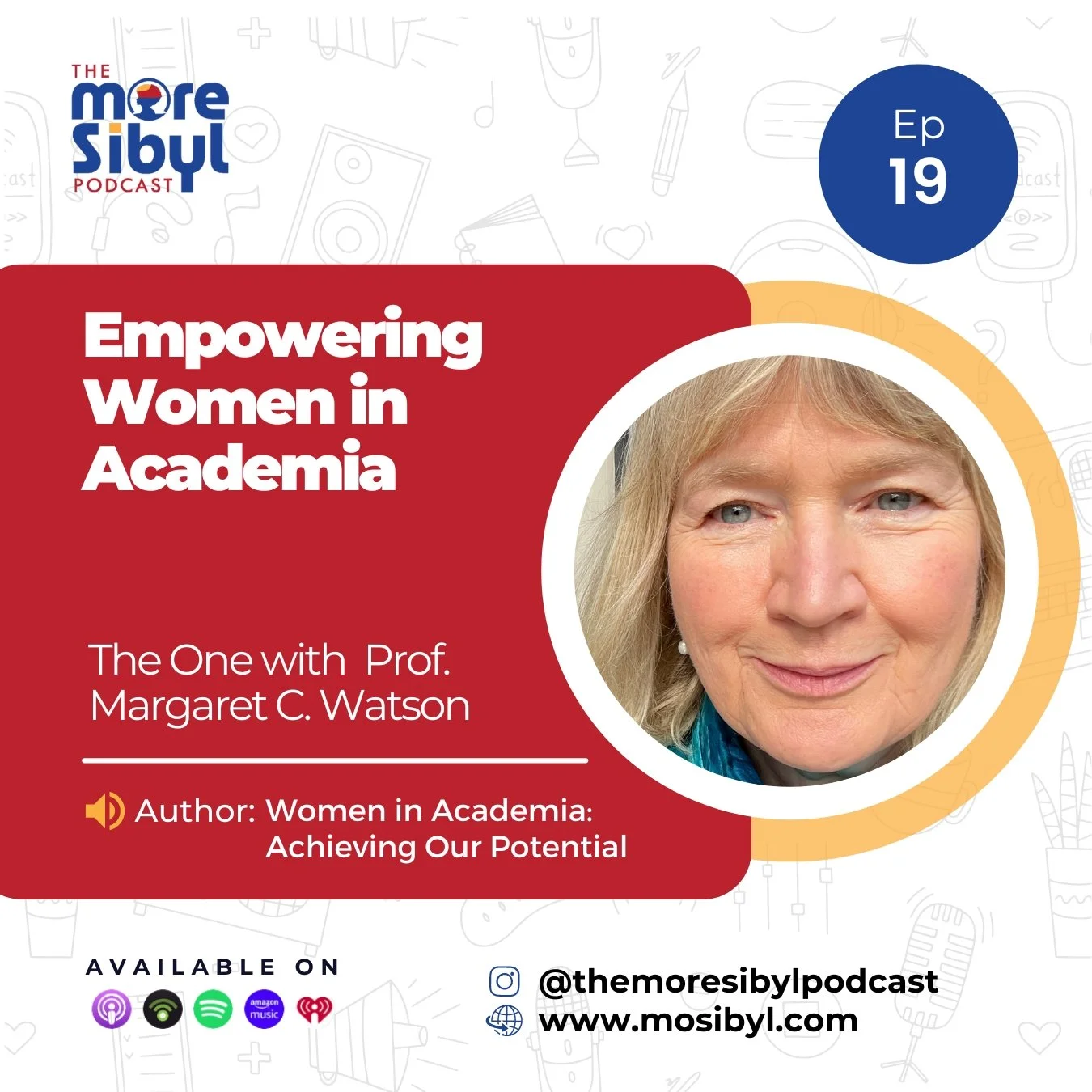 여성의 학문 길|The One with Professor Margaret Watson - On Empowering Women in Academia: Episode 19 (2024) episode artwork